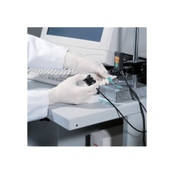 Mapa X100 Latex gloves with powder S 7, Quantity: Pack of 100